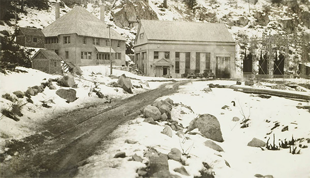 poole powerhouse and cottage